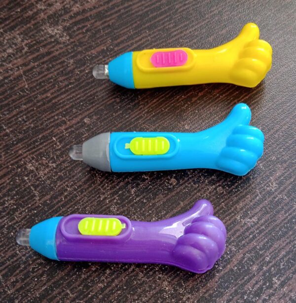 Thumb shaped light, lightning keychain, lightning toy, thumb shape LED light - Image 7